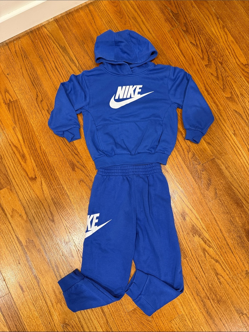 Nike Kids Royal Blue Hoodie & Joggers Set - Nike
